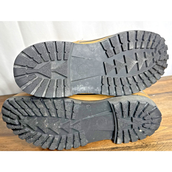 Sorel Caribou Winter Boots Men's Size 13 Tan Buff Wool Lining Kaufman Canada EUC - Picture 6 of 11